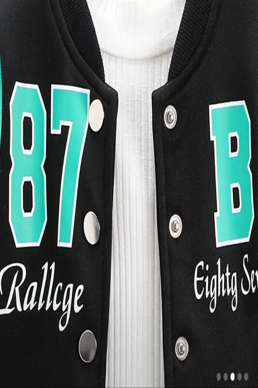 Baseball Joggingpak  "RALLEGE 87 B" zwart/groen