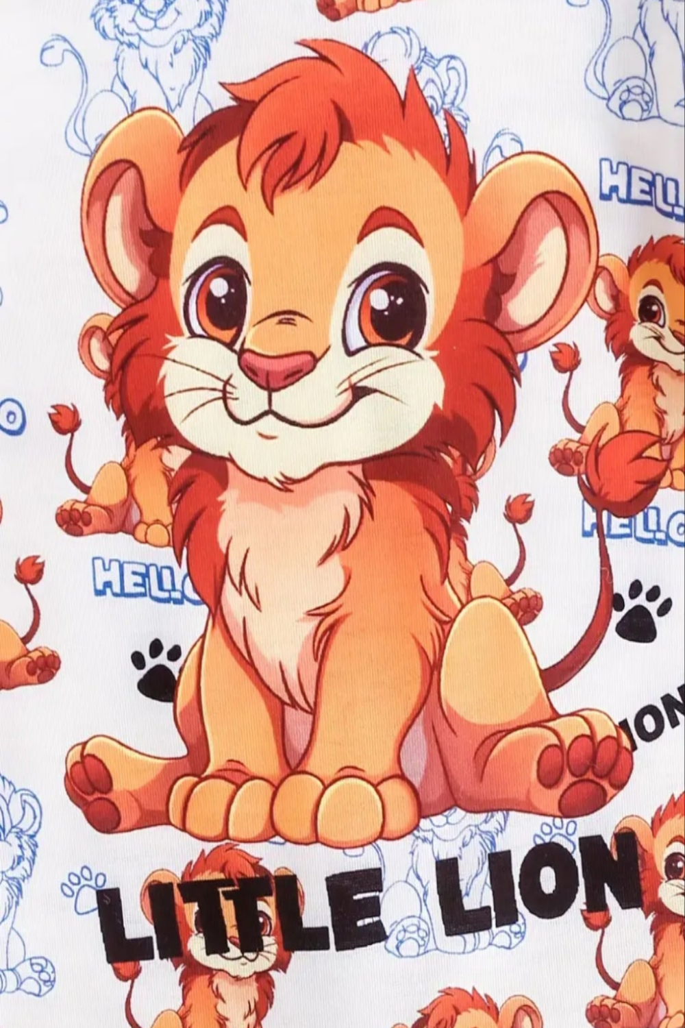 boxpak "Hello Lion" met muts