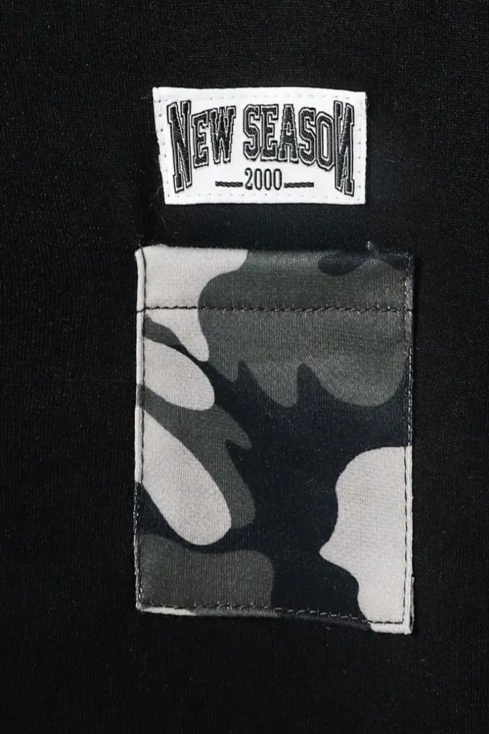 Sweater en broek combat look