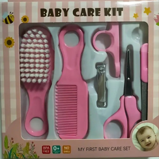 Babyverzorgingsset roze