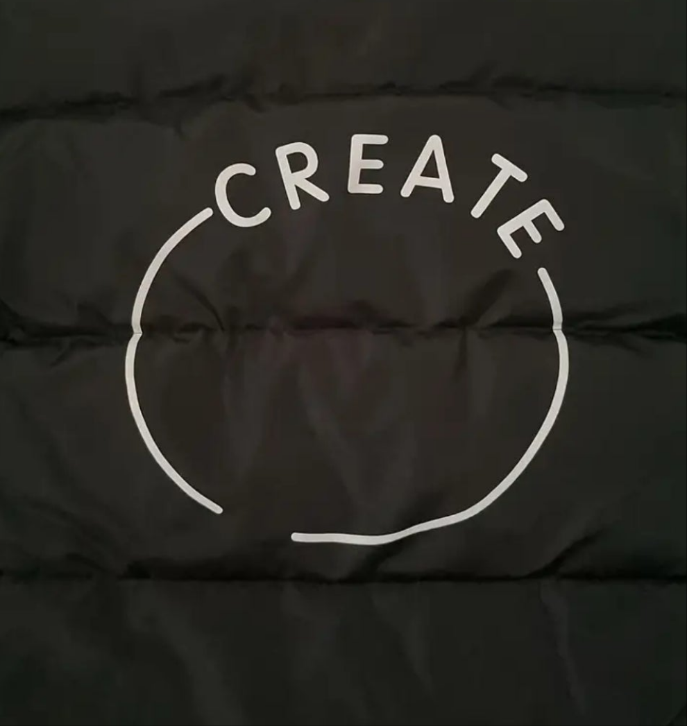 bodywarmer zwart Create