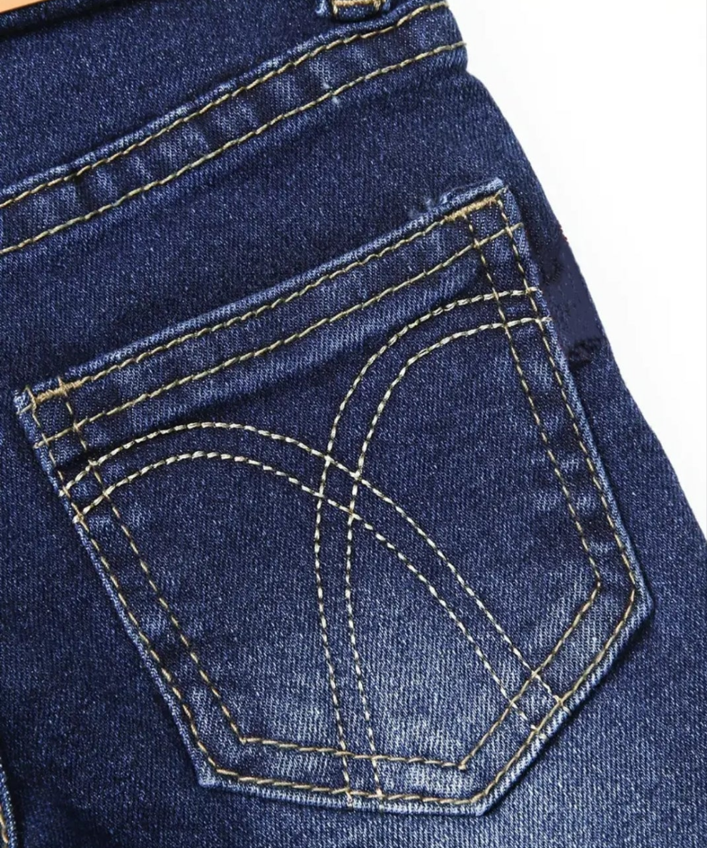 spijkerbroek blue stone