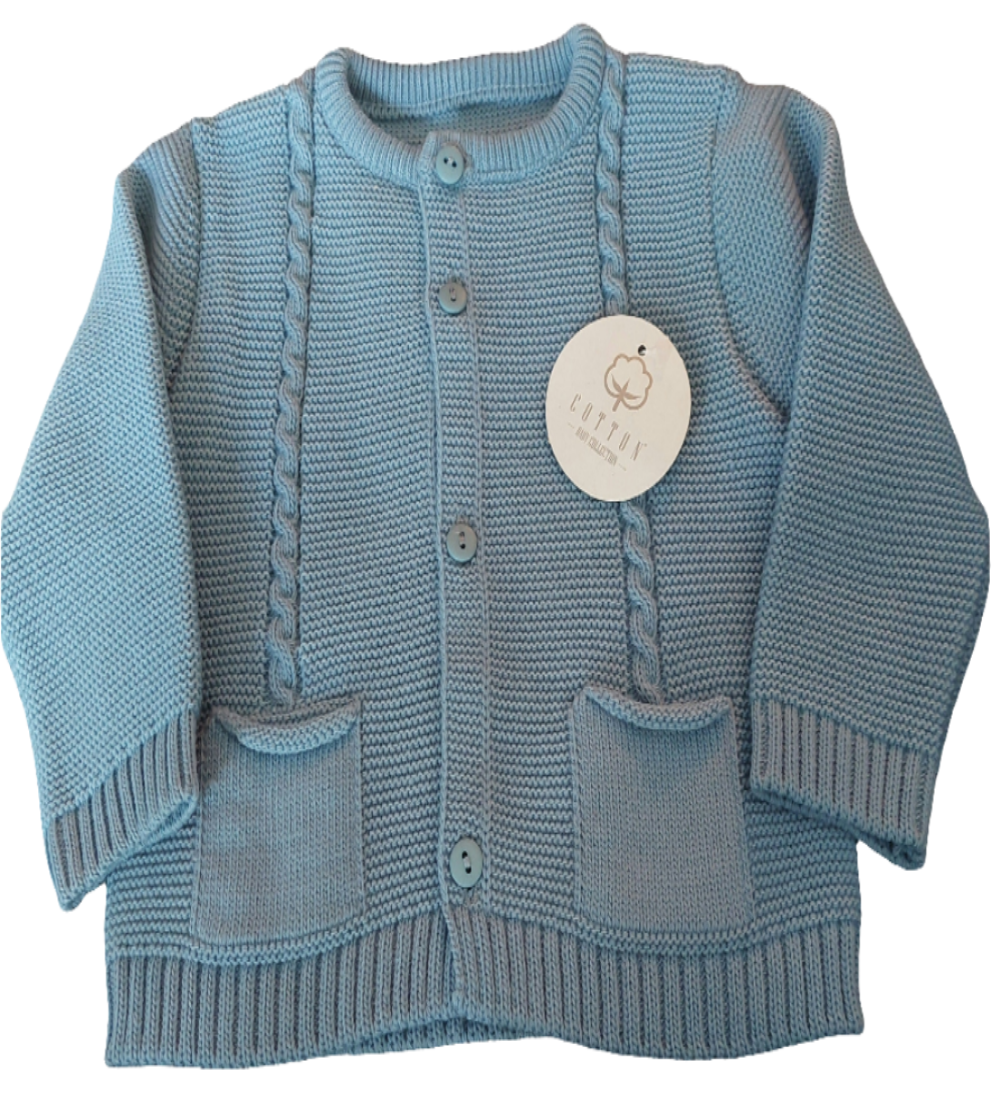 Cotton Socks biologisch katoenen vestje in diverse kleuren en maten leverbaar 