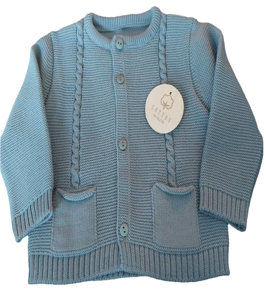 Cotton Socks biologisch katoenen vestje in diverse kleuren en maten leverbaar 