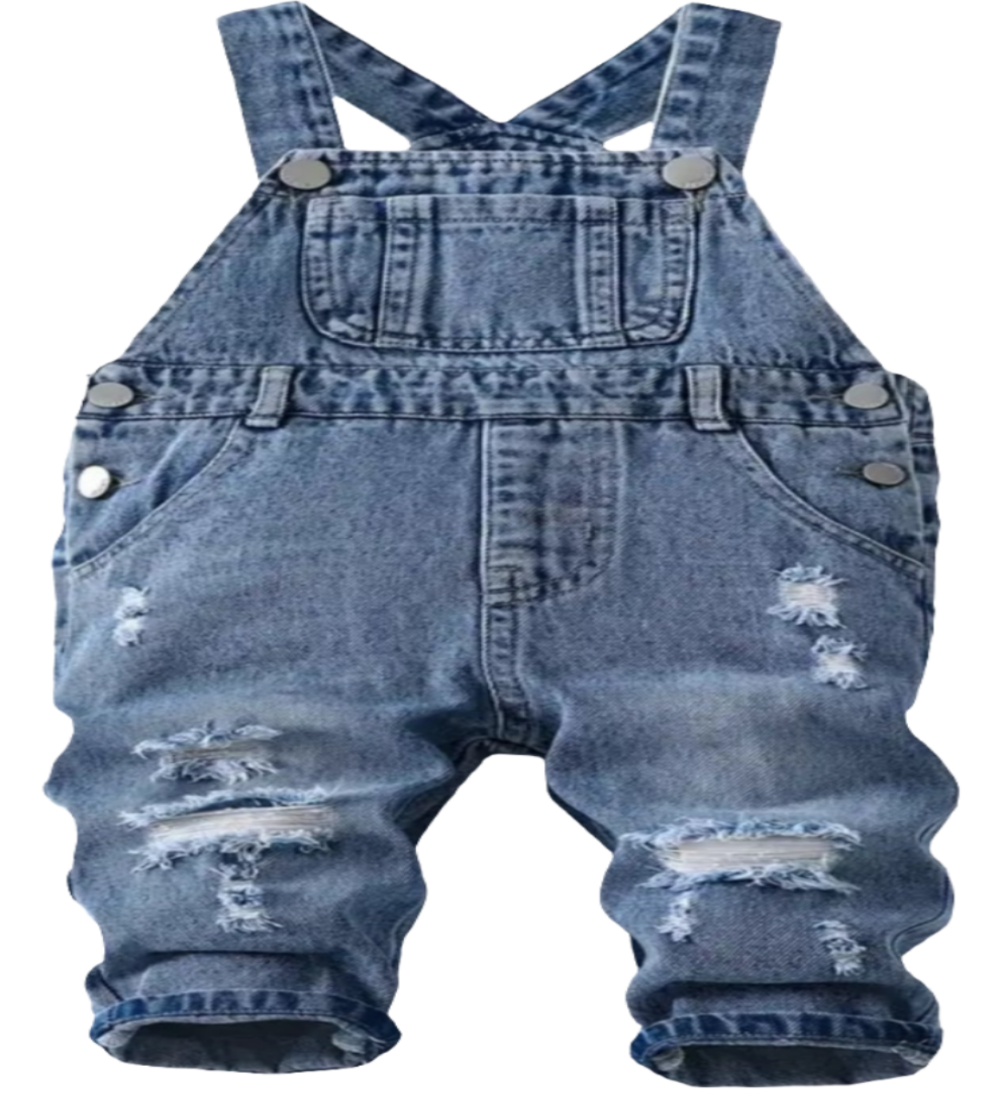 Tuinpak denim in used look