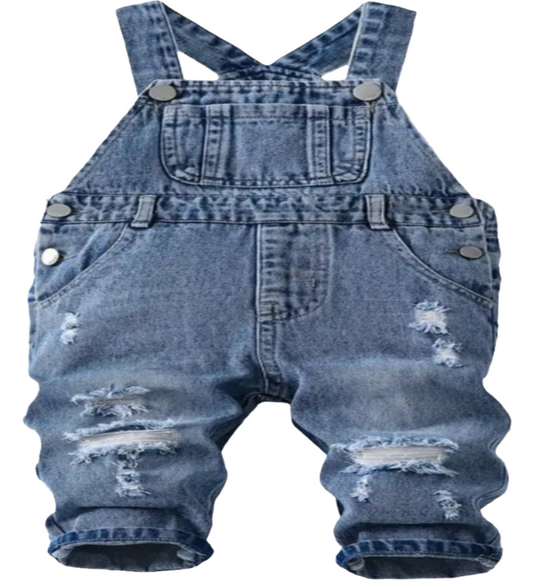 Tuinpak denim in used look