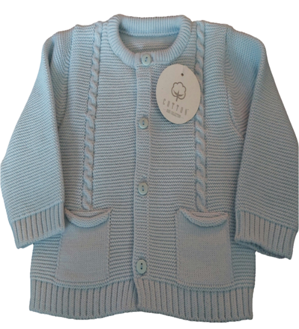 Cotton Socks biologisch katoenen vestje in diverse kleuren en maten leverbaar 