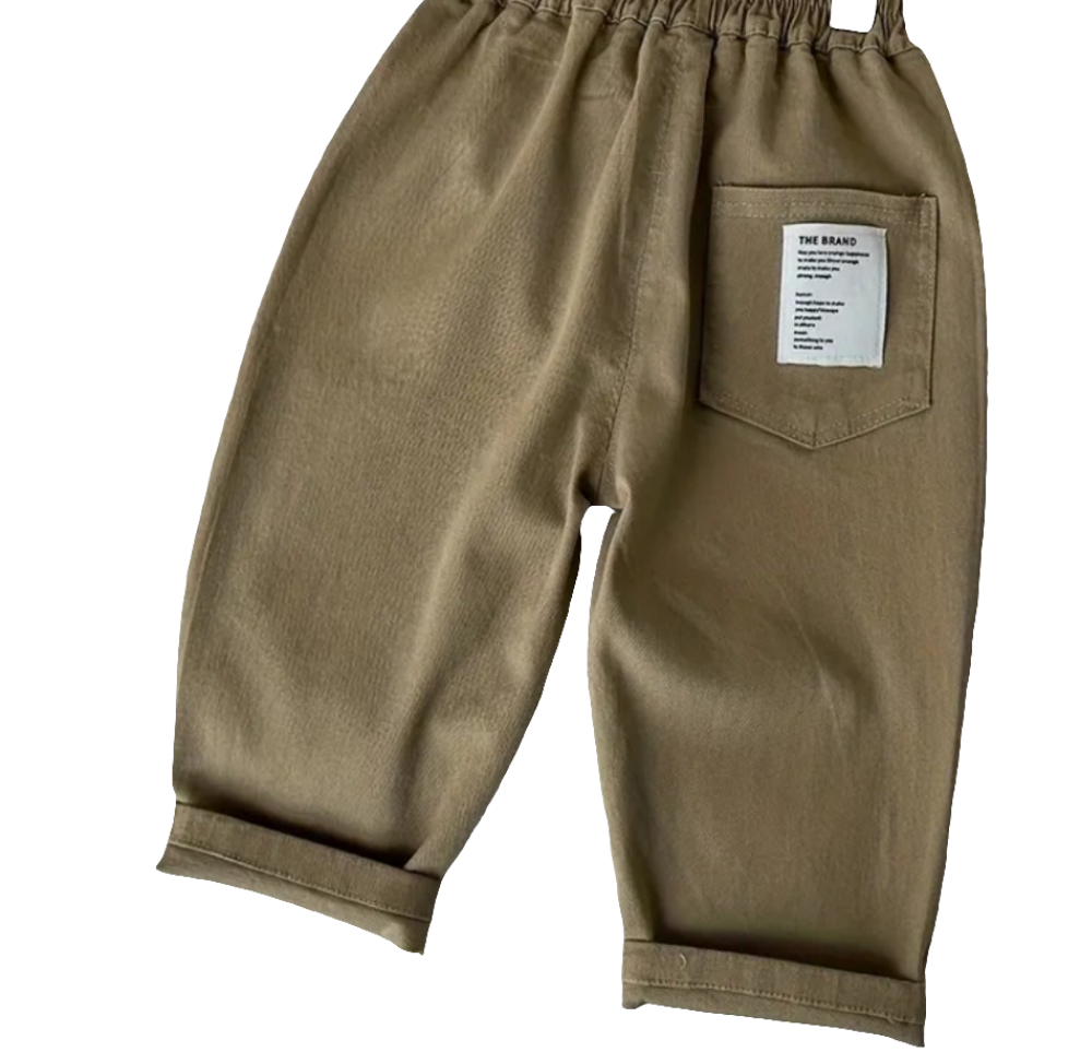 pantalon kaki of beige