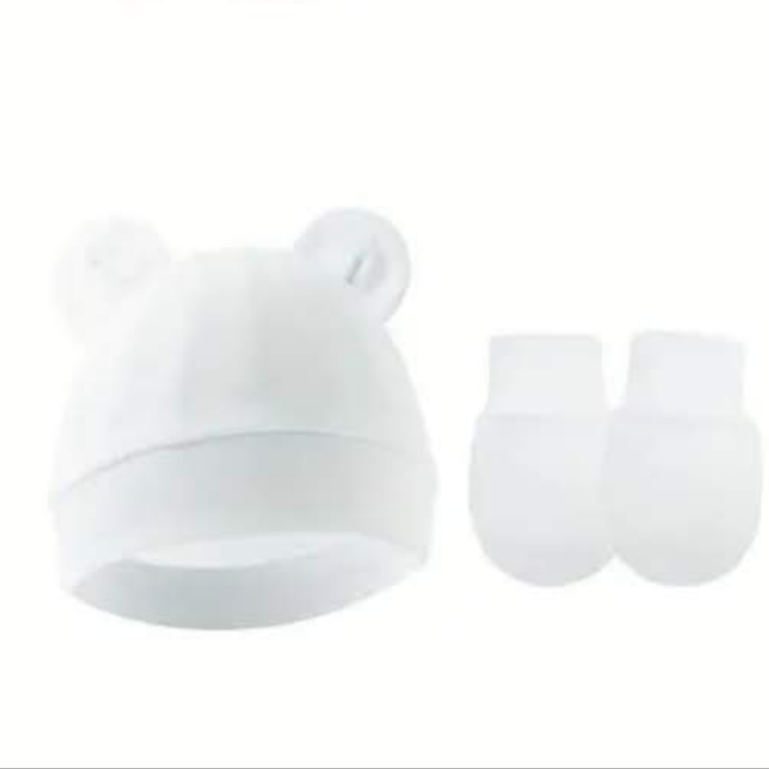 Babybucket pakket wit L