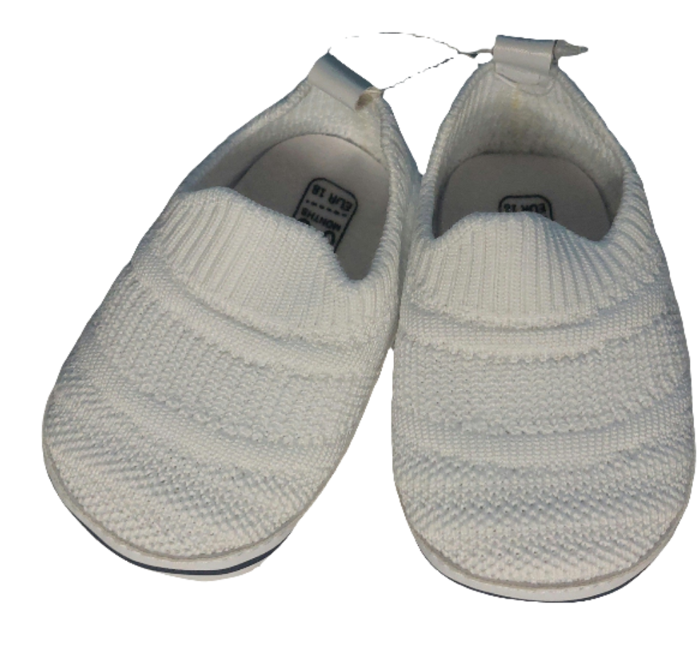 instapper van mesh wit