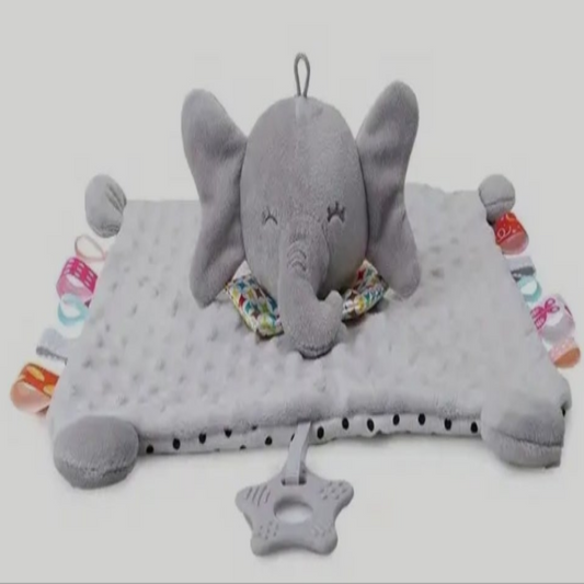 Knuffeldoekje met olifant