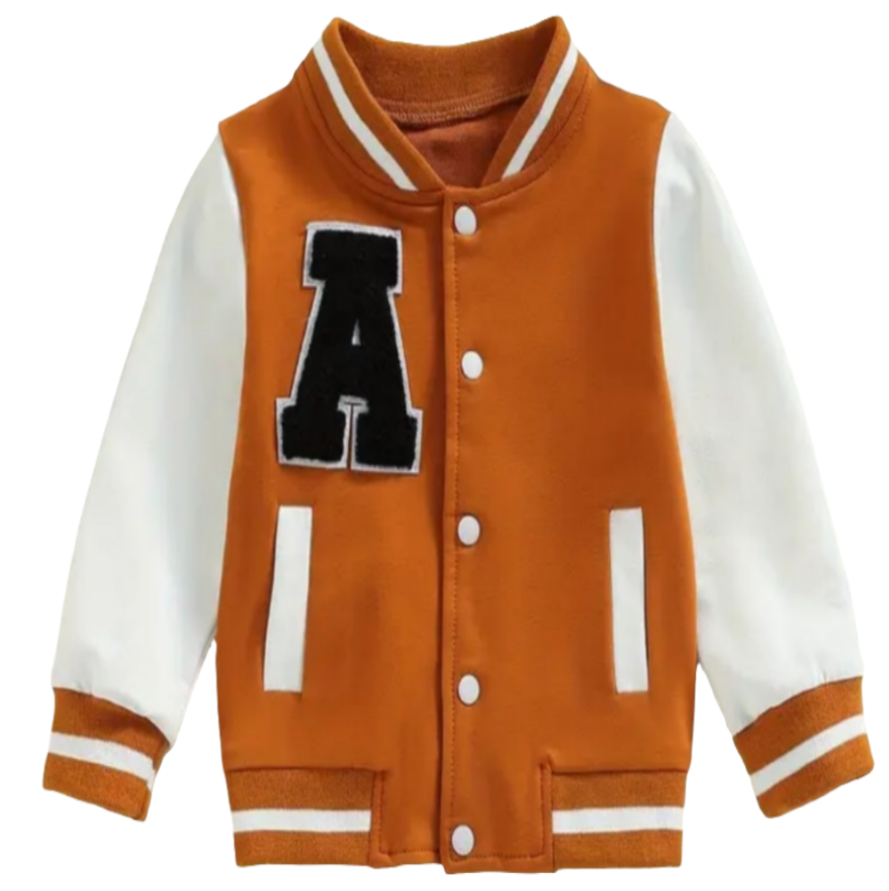 Baseballjack "A" Okerbruin