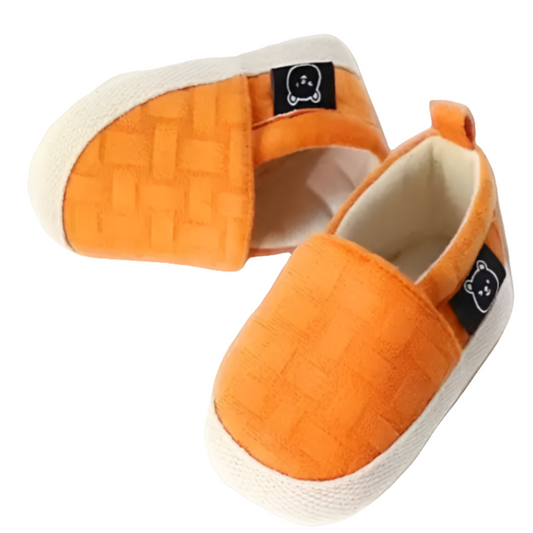 instapper oranje stof