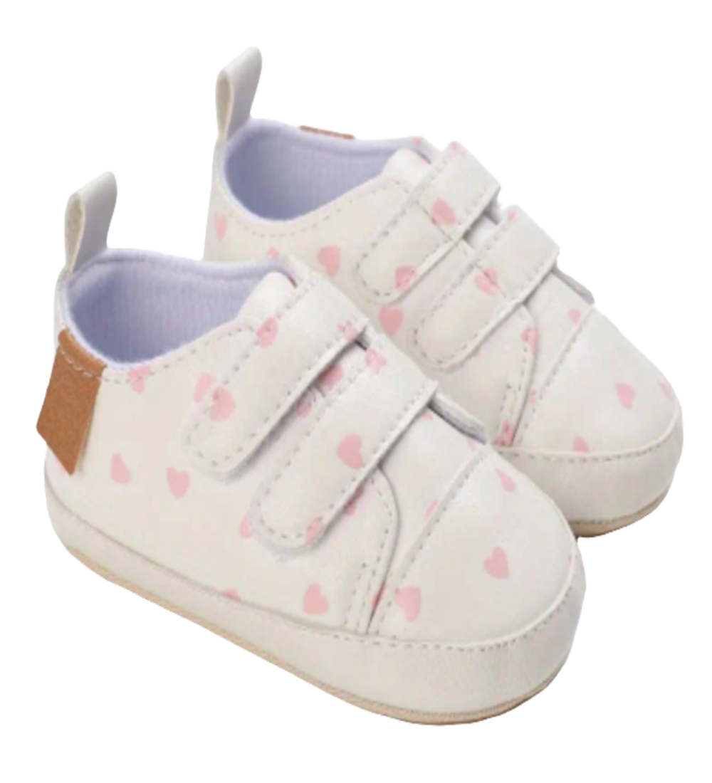 gymp wit met roze hartjes