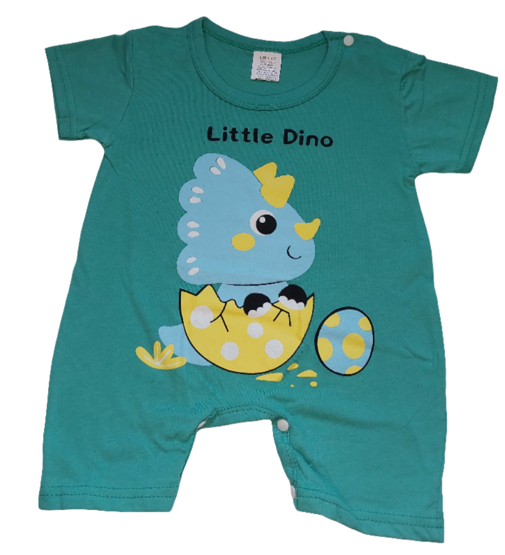 Boxpak groen met Little Dino
