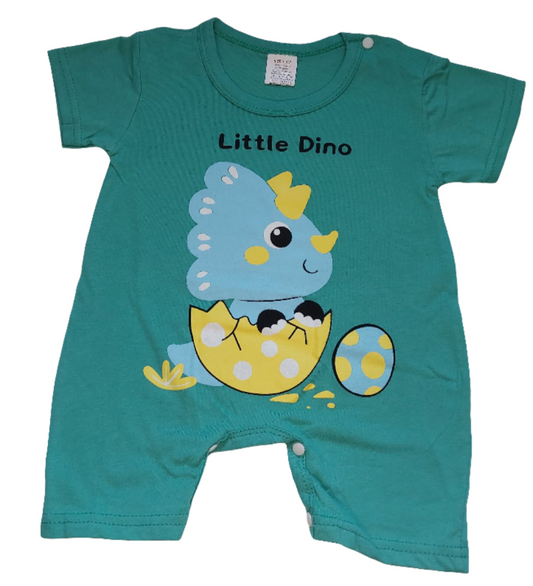 Boxpak groen met Little Dino