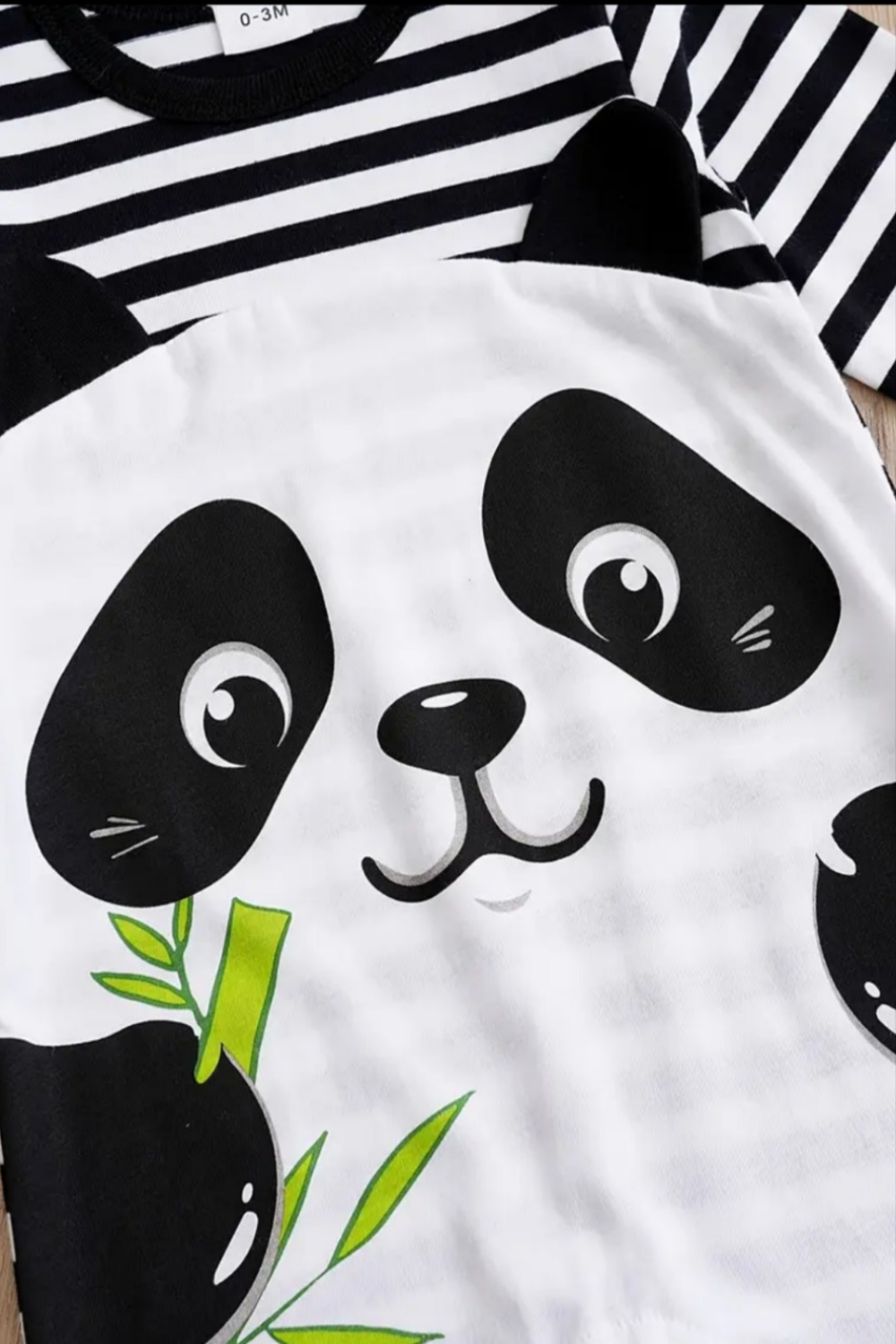 Boxpak met pandaprint