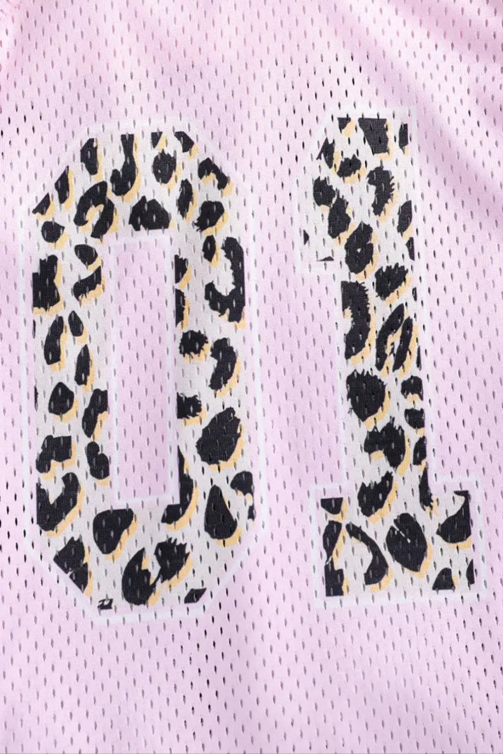 American Football Shirt “01” lichtroze