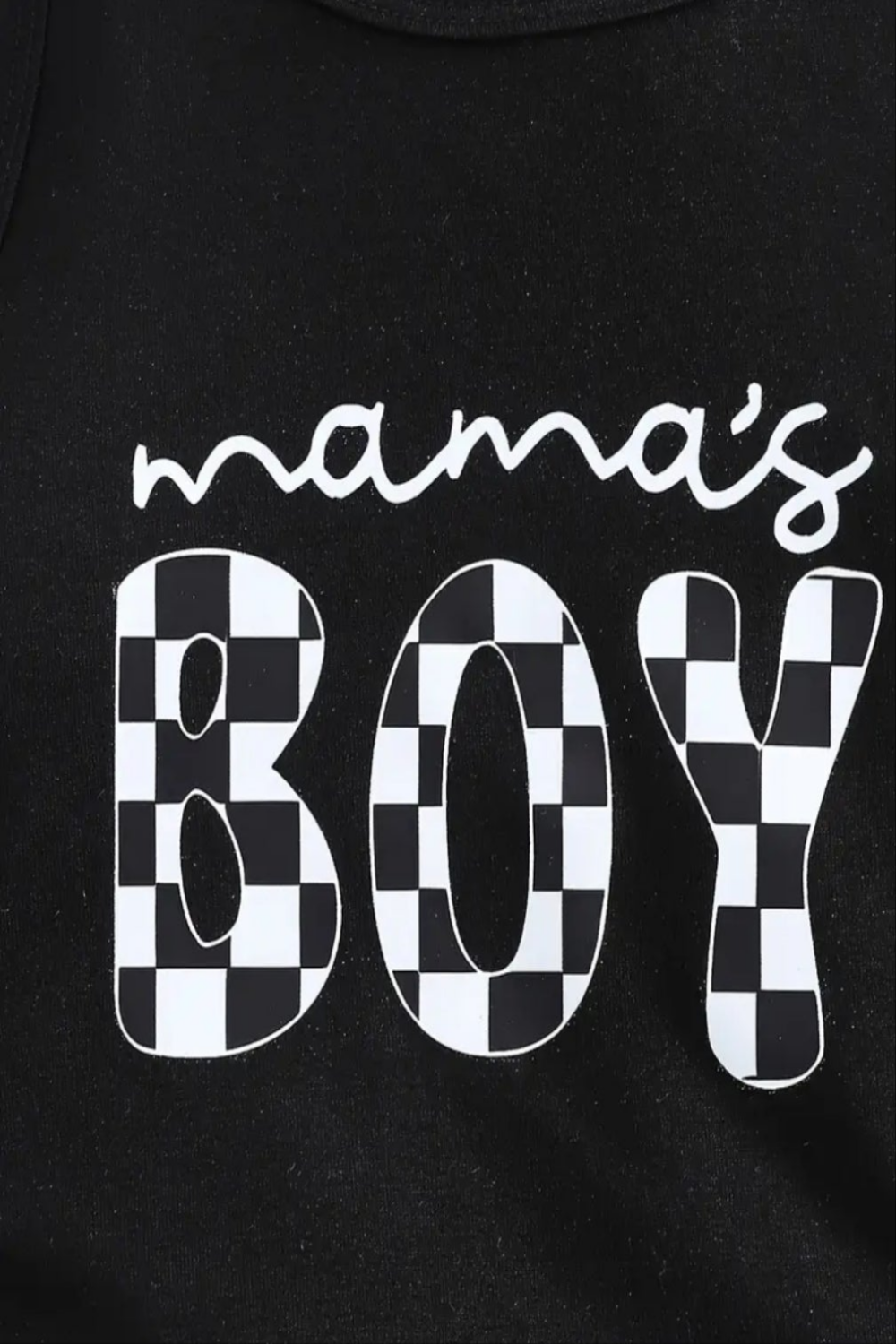 Set voor de zomer : Urban / checkerboard stijl : singlet, short en hoedje (evt. te combineren met de instapper of gymp Urban zwart)