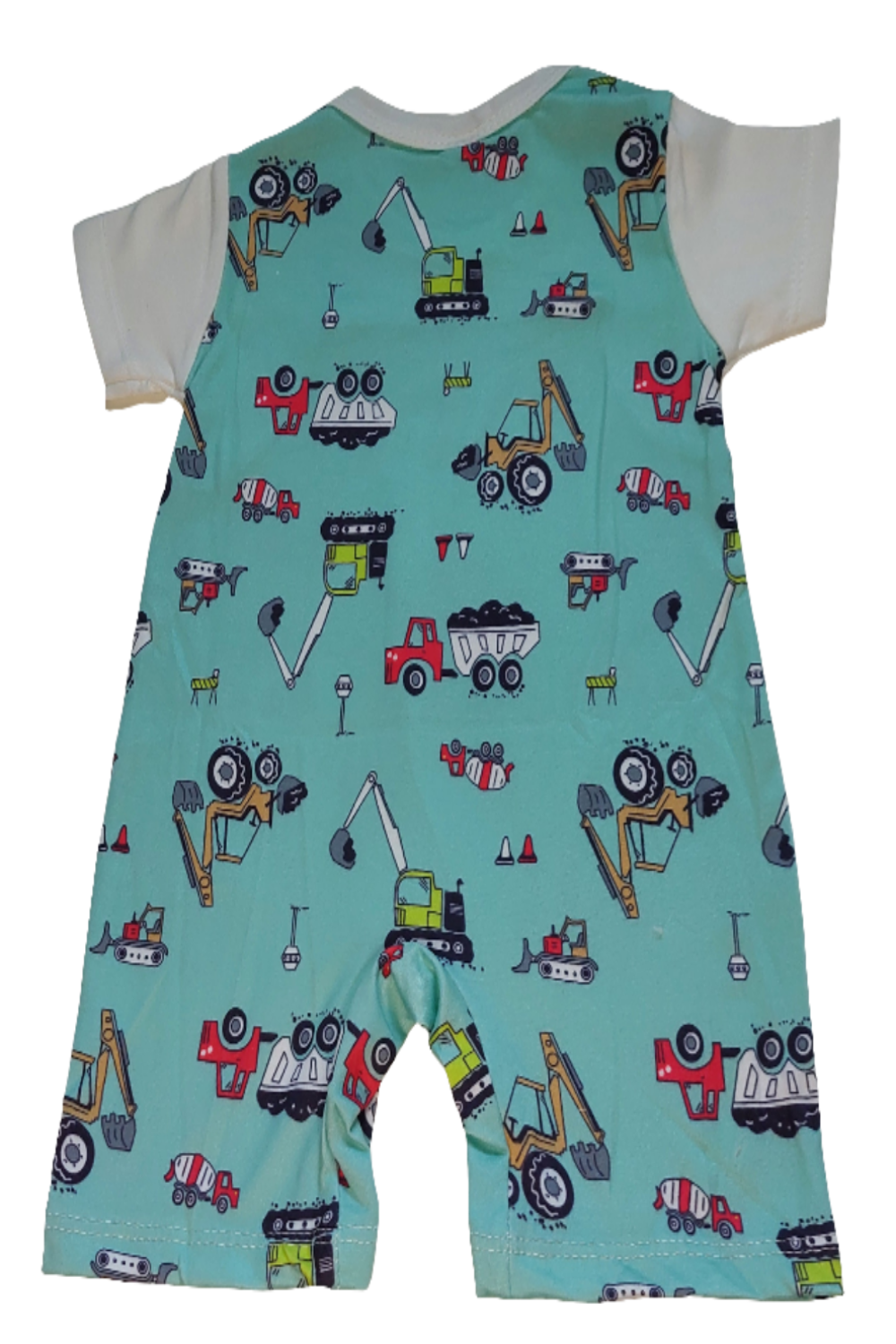 Boxpak groen met auto’s