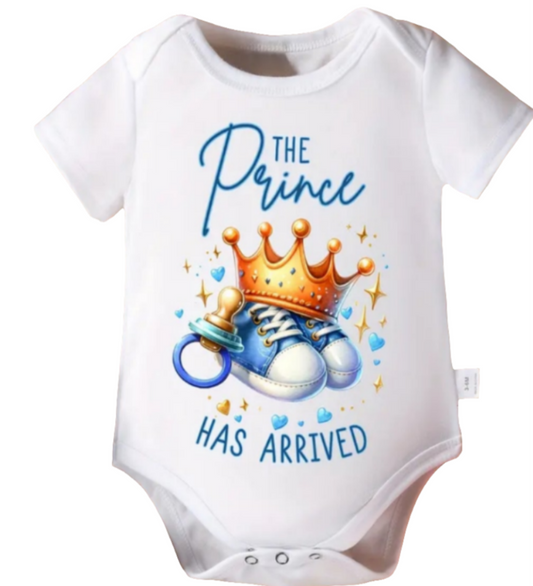 Romper" the Prince has arrived"