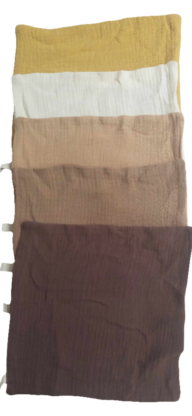 Spuugdoekjes van katoen