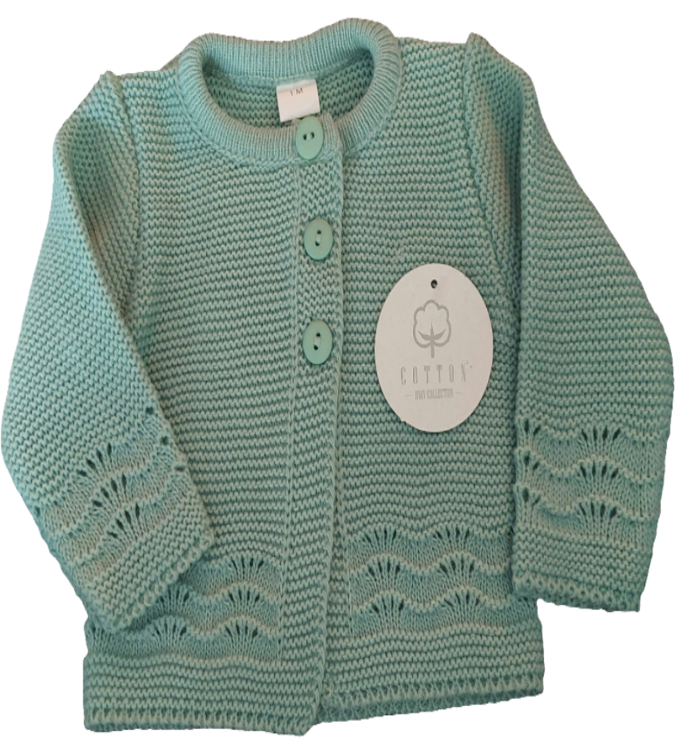 Cotton Socks biologisch katoenen vestje in diverse kleuren en maten leverbaar 