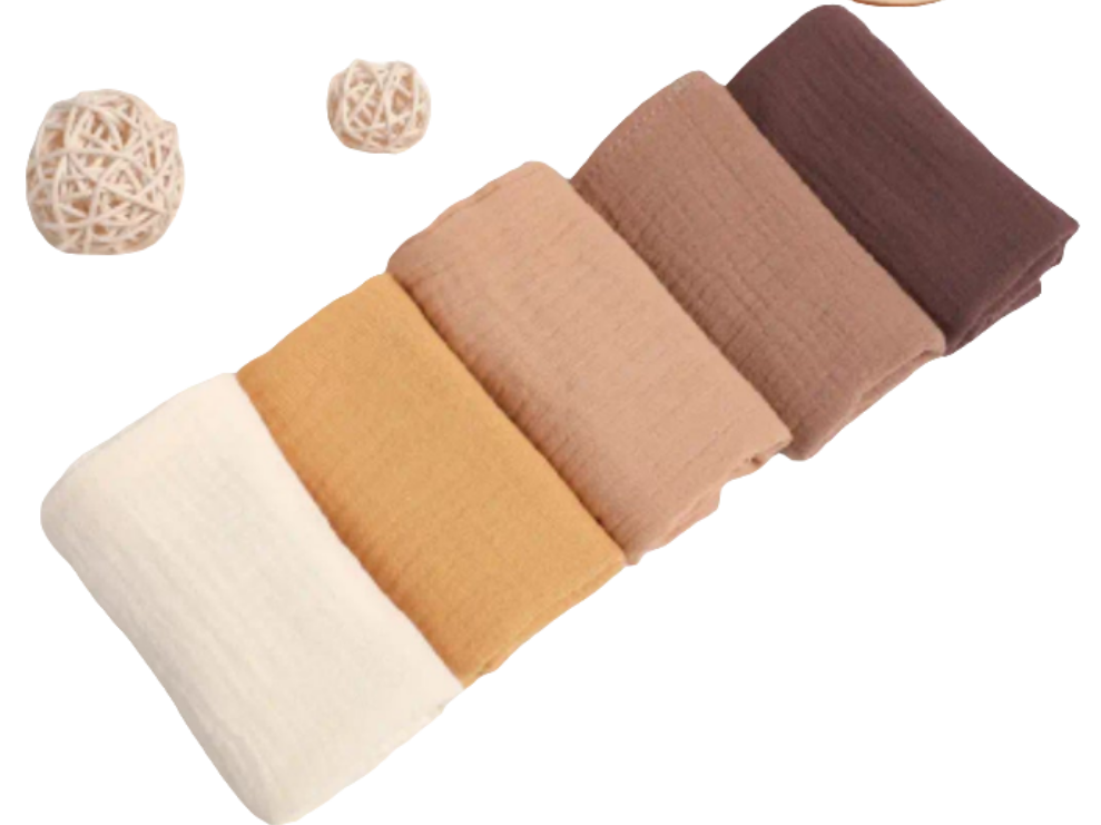 Spuugdoekjes van katoen