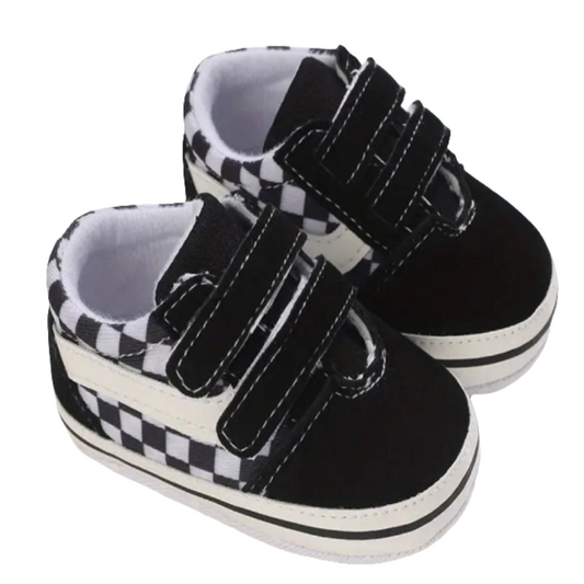 Gymp Urban / checkerboard Stijl zwart wit