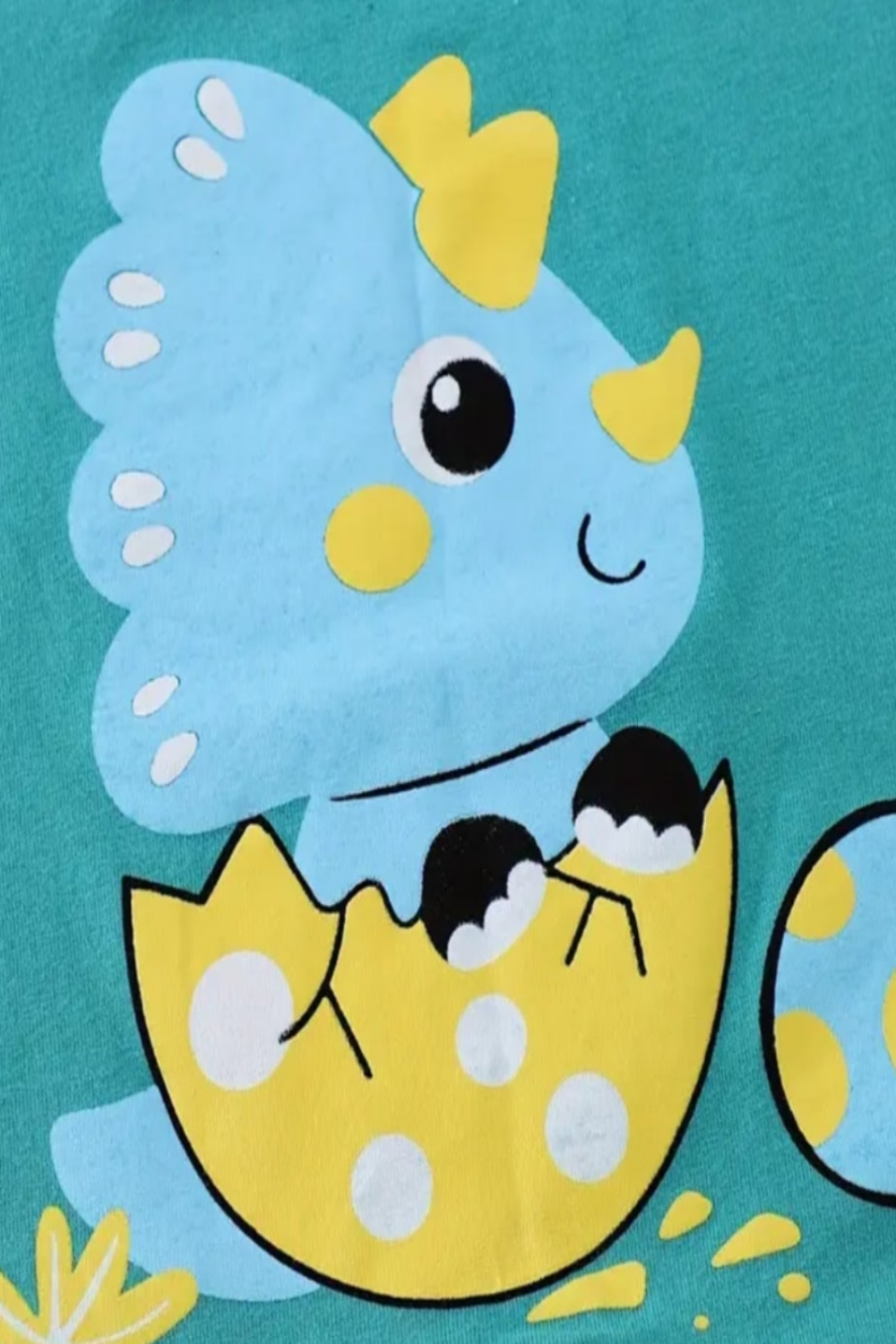 Boxpak groen met Little Dino