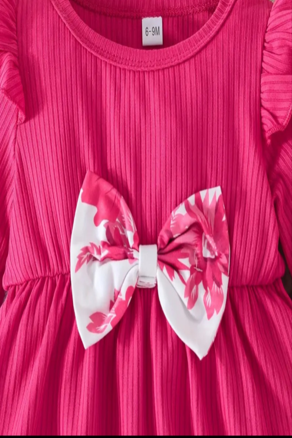 trui met broek met bloemen