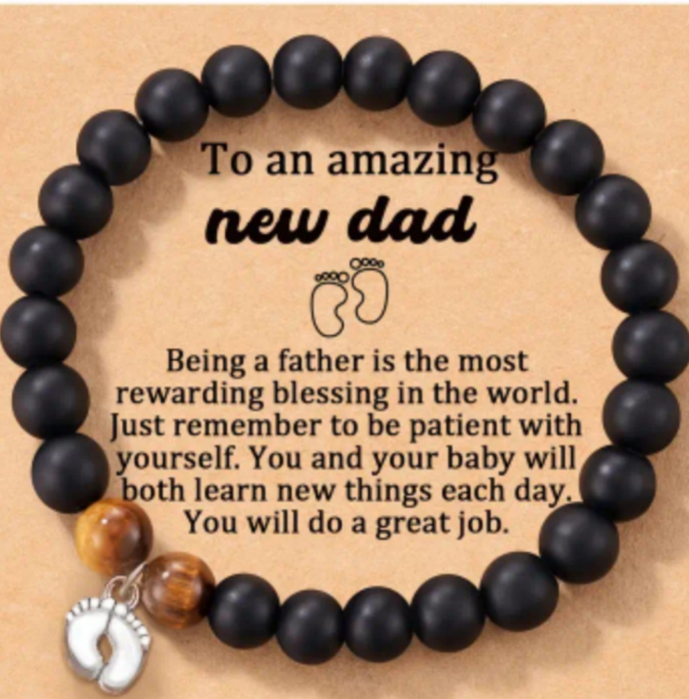 armband "new dad"
