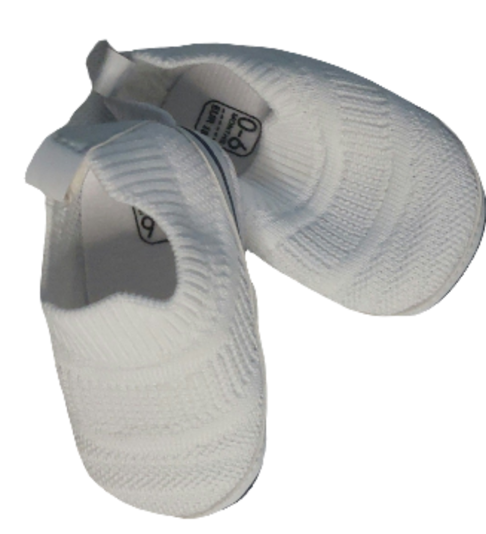 instapper van mesh wit