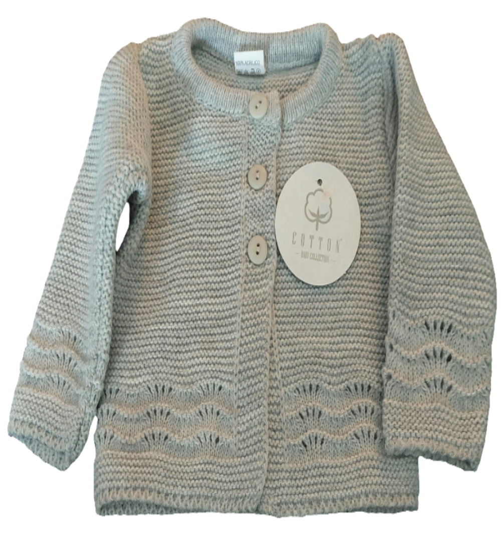 Cotton Socks biologisch katoenen vestje in diverse kleuren en maten leverbaar 