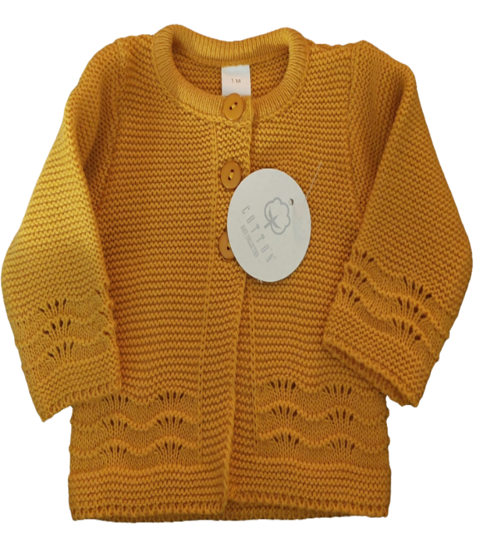 Cotton Socks biologisch katoenen vestje in diverse kleuren en maten leverbaar 