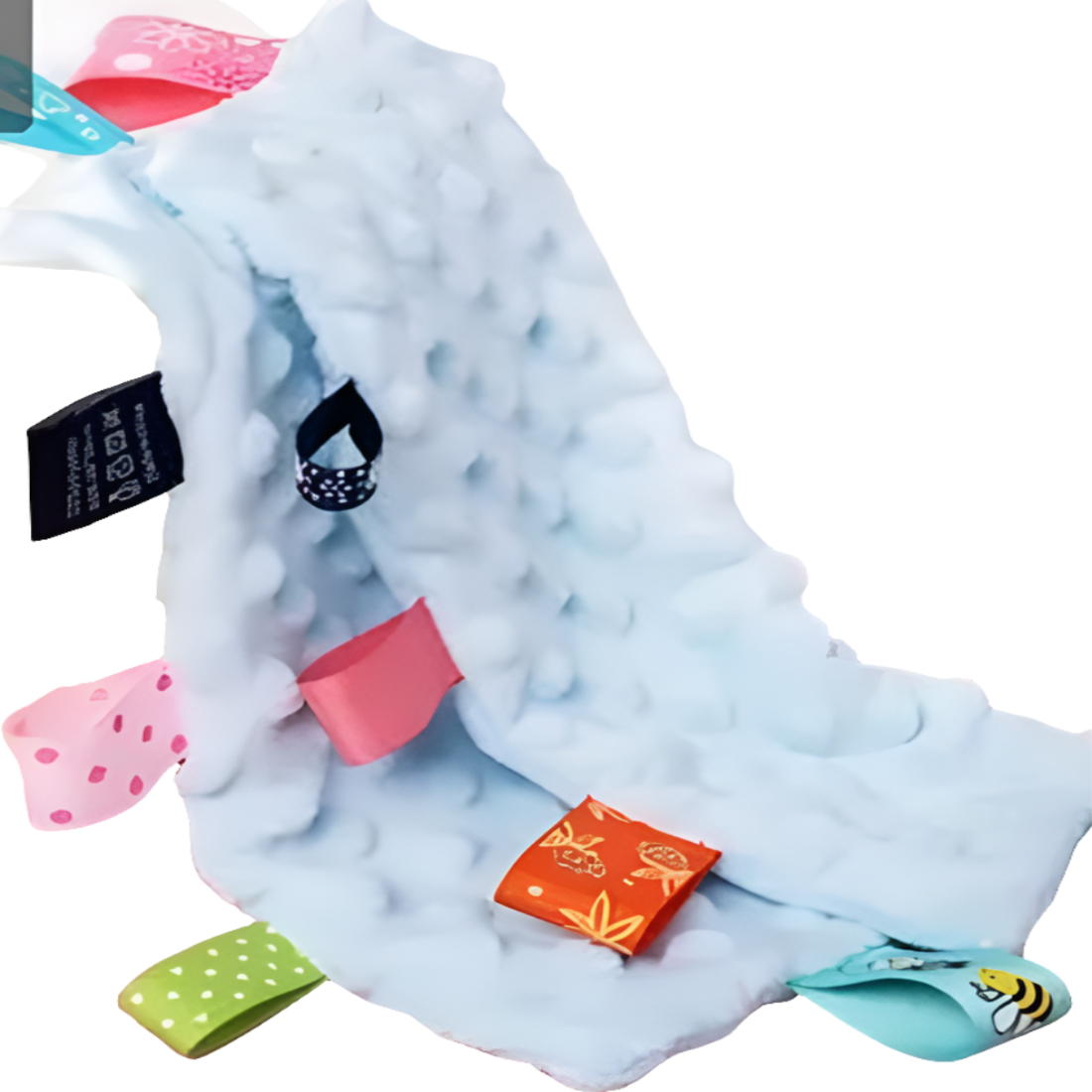 knuffeldoekje roze of blauw