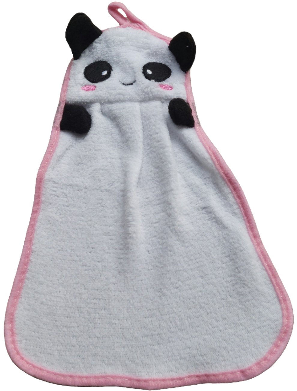 washandjes 34 x 25 cm. Panda, Eend, Kikker of Puppy.