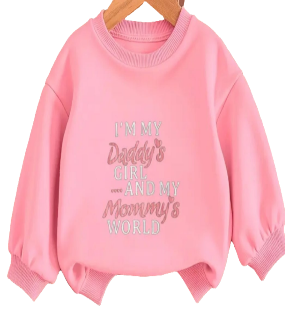Sweater I'me Daddy's girl roxe
