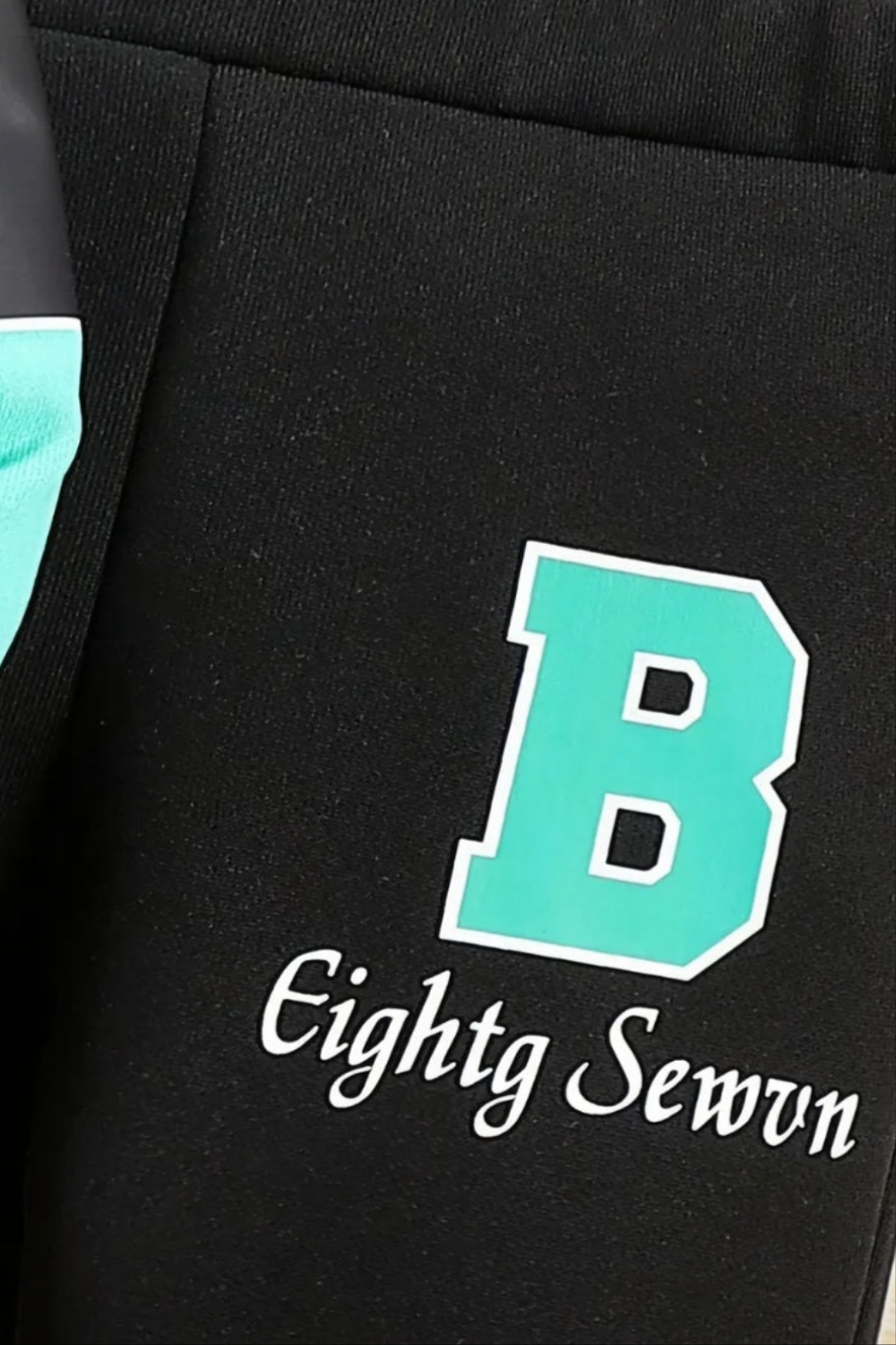 Baseball Joggingpak  "RALLEGE 87 B" zwart/groen