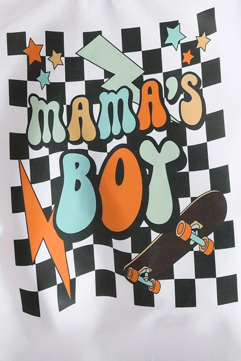 Joggingpak Urban/ checkerboard  style (evt. te combineren met de instapper/gymp Urban zwart)