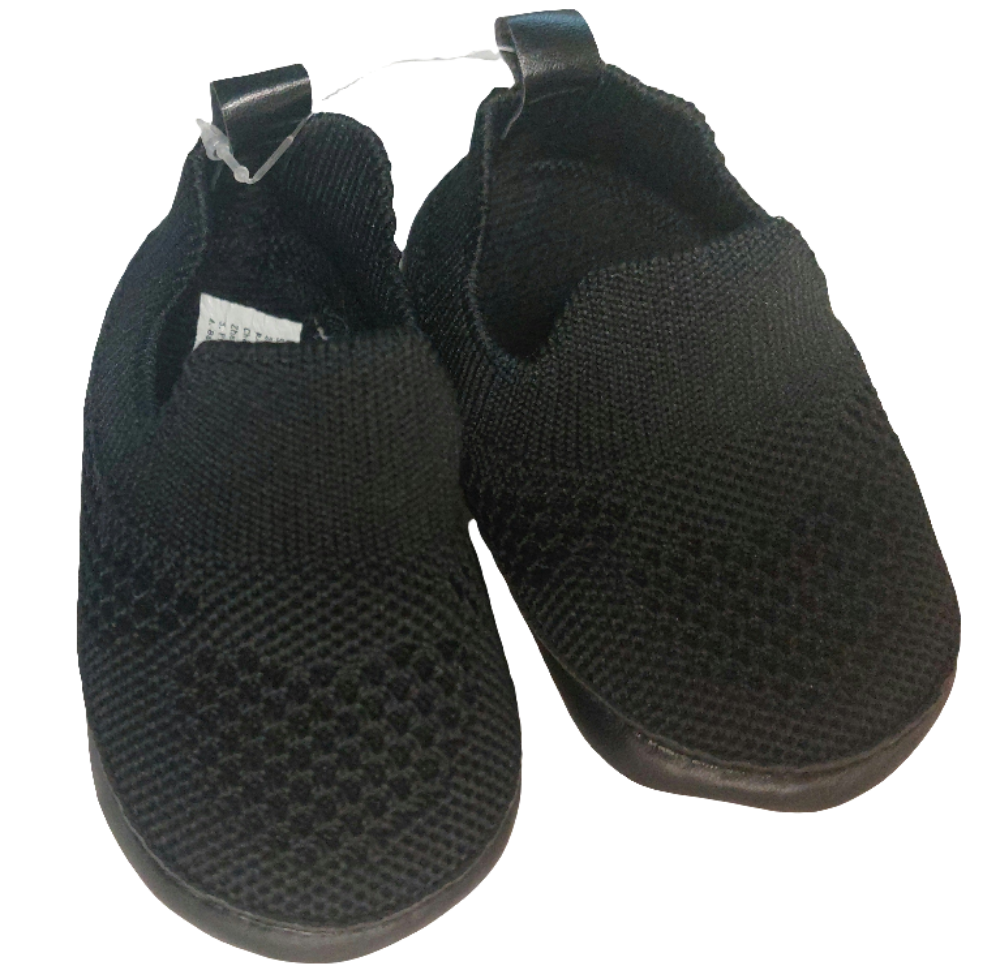 instapper van mesh zwart