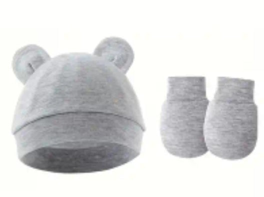 Babybucket pakket grijs