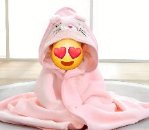 Badcape Diverse kleuren  80 x 80 cm