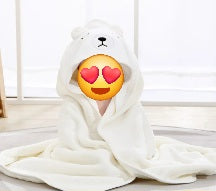 Badcape Diverse kleuren  80 x 80 cm