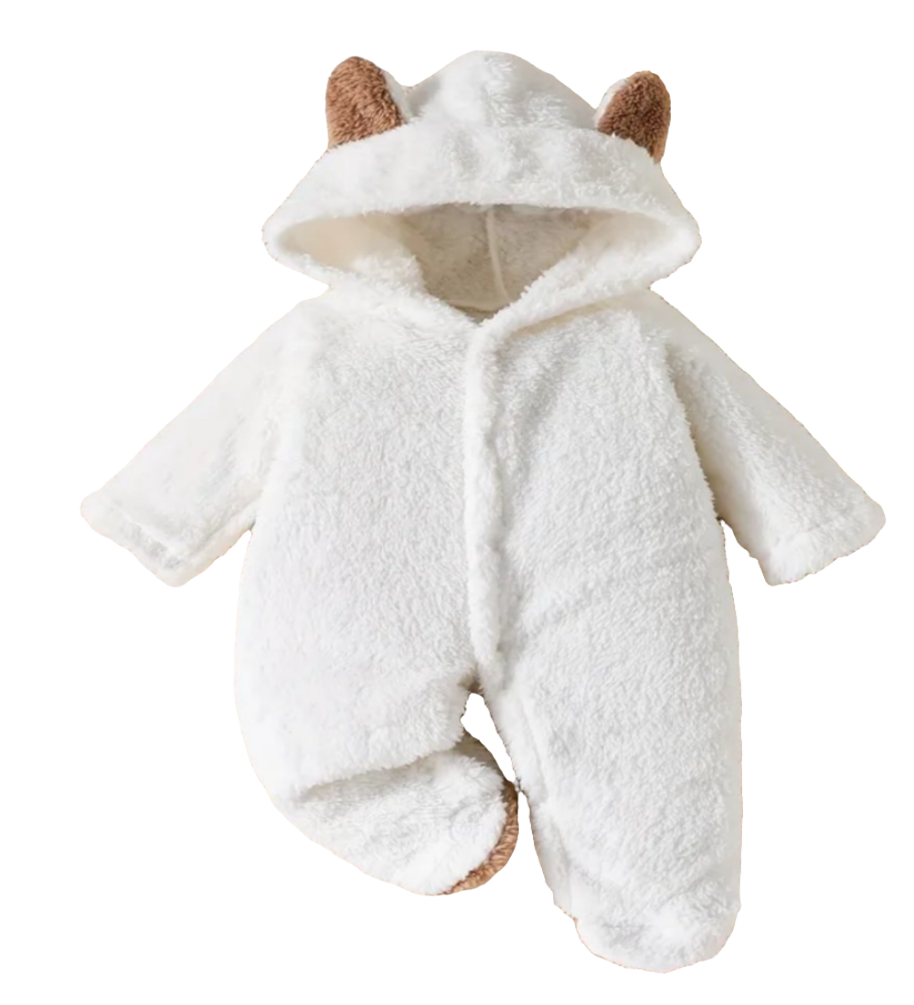 Jumpsuit Konijn wit /beige