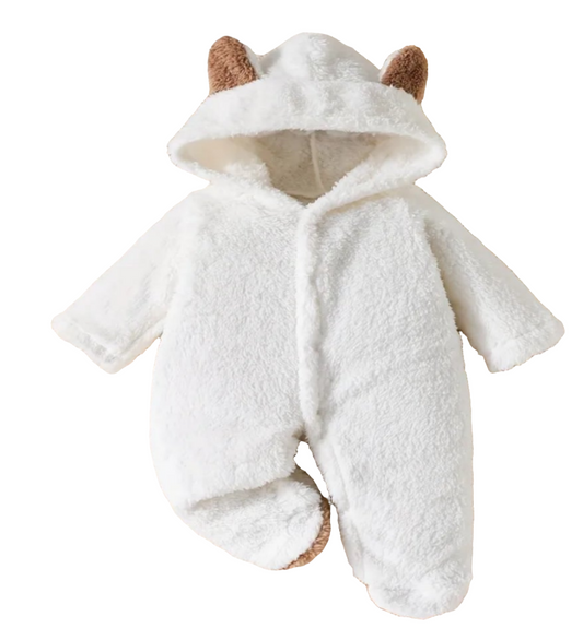 Jumpsuit Konijn wit /beige