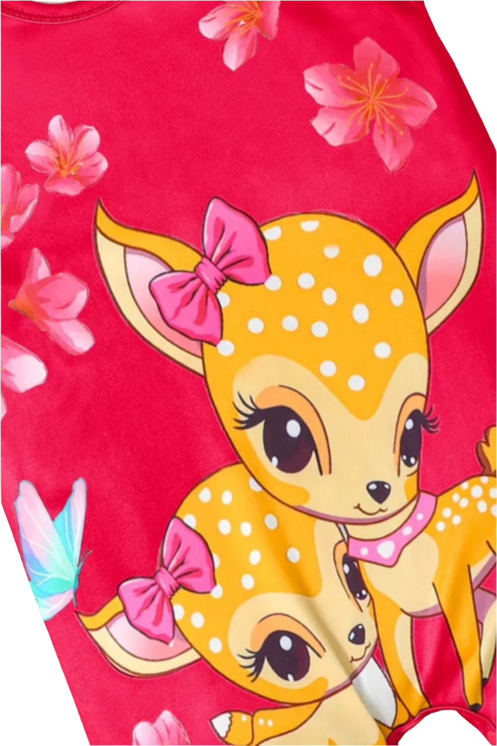 Boxpak met 2 lieve hertjes. Ook verkrijgbaar in mintgroen