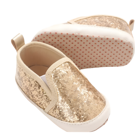 instapper glitterlook goud