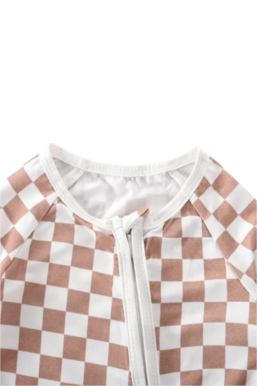 Bamboe Boxpak urban / checkerboard. te combineren met de instapper Urban beige