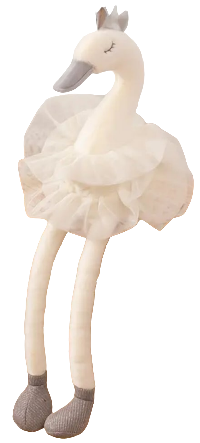 Knuffelzwaan 40 cm pluche